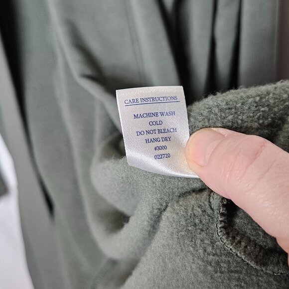 Free Fly Womens Open Front Cardigan Pockets Lightweight Bamboo Blend L Green - Picture 5 of 8